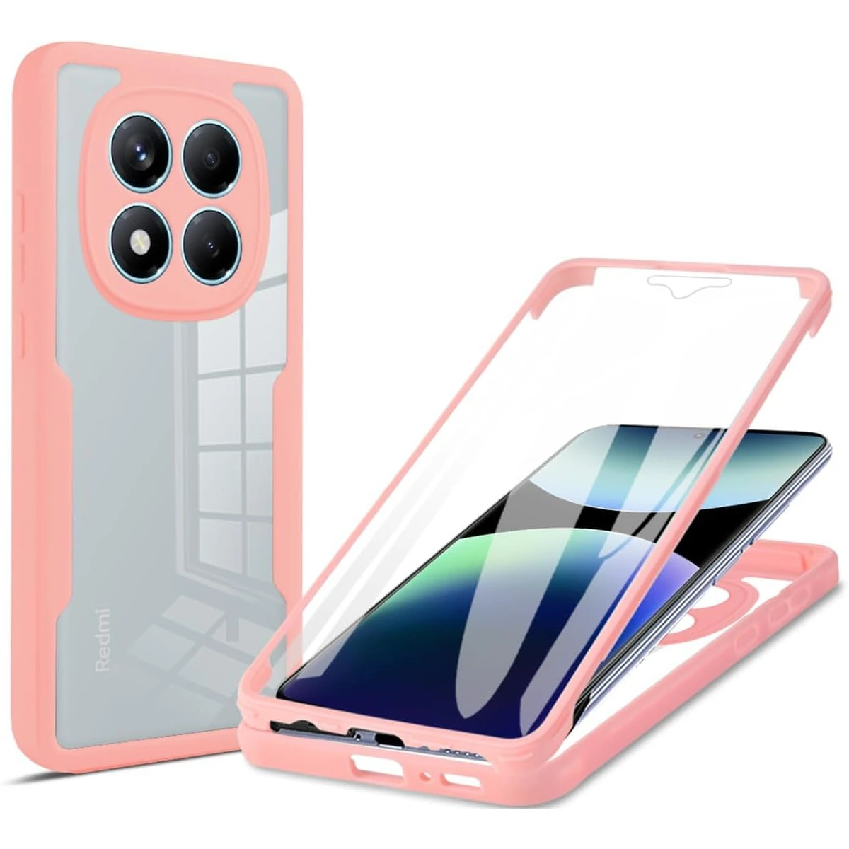 Enhanced Shockproof Full Body Protection Case with Screen Protector