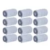 13" x 5" Microfiber Dry Flat Hardwood Floor Dust Mop Head Refill Replacement Pads Washable Industrial Commercial Supplies