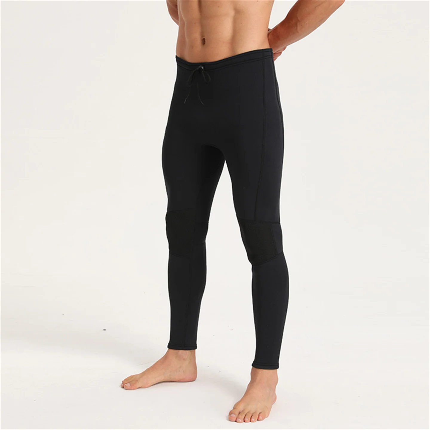 ZCCO Men Women 3MM Neoprene Diving Pants Separated Wetsuit Sailing Surfing Snorkeling Trousers Winter Thermal Swimming Trunks