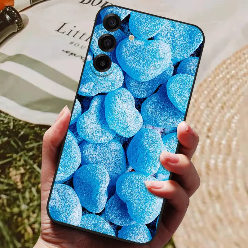 Soft Black Silicone Bumper Phone Case - Durable Back Cover