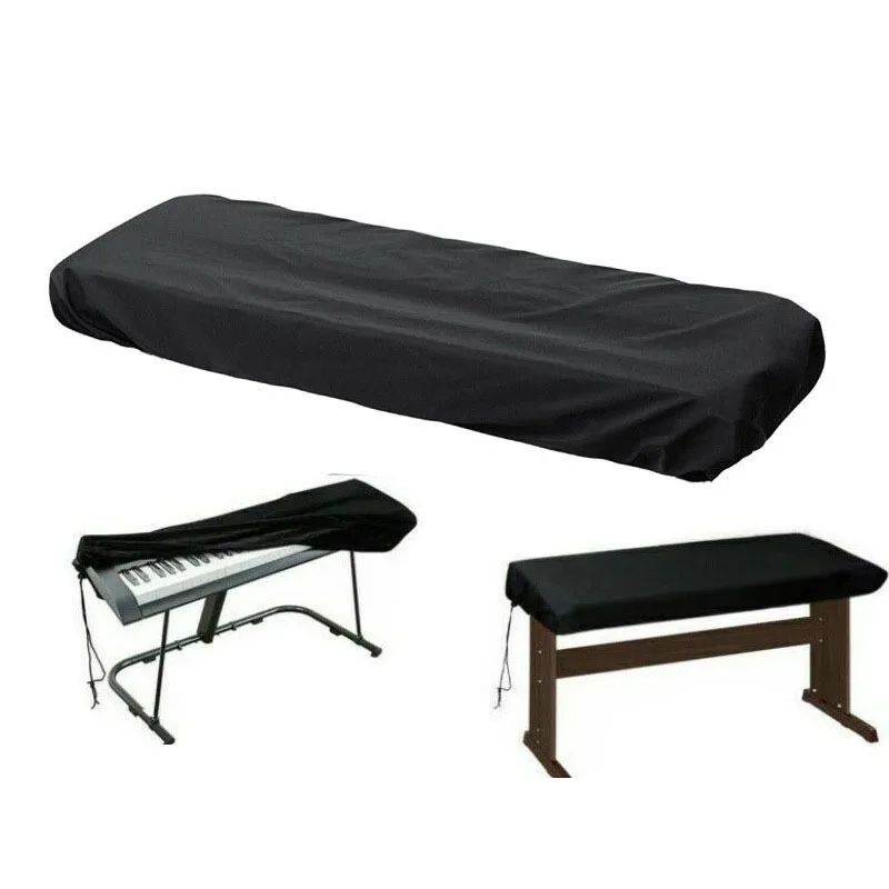 Breathable Digital Piano Fabric Dust Cover - Lightweight and Heat-Resistant