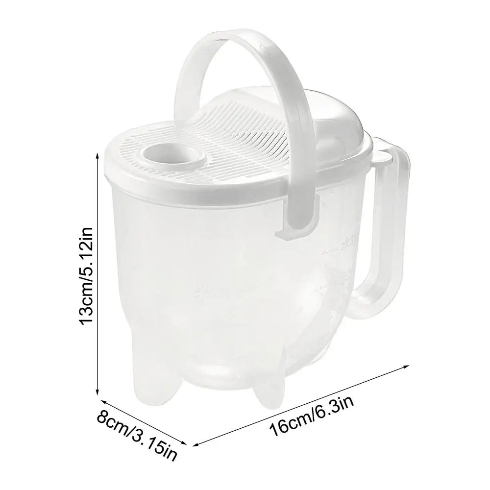Rijstwasbak Keukenzeef mit Deksel Groente- und Fruitwasser für Thuis, Keuken, Hotel, Restaurants, Kookgerei_voghion.com
