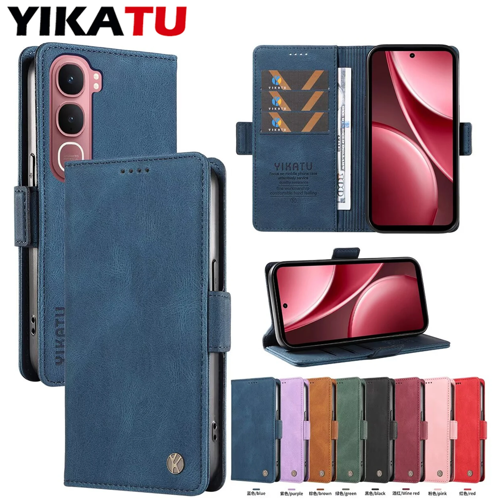 Premium Wallet Case