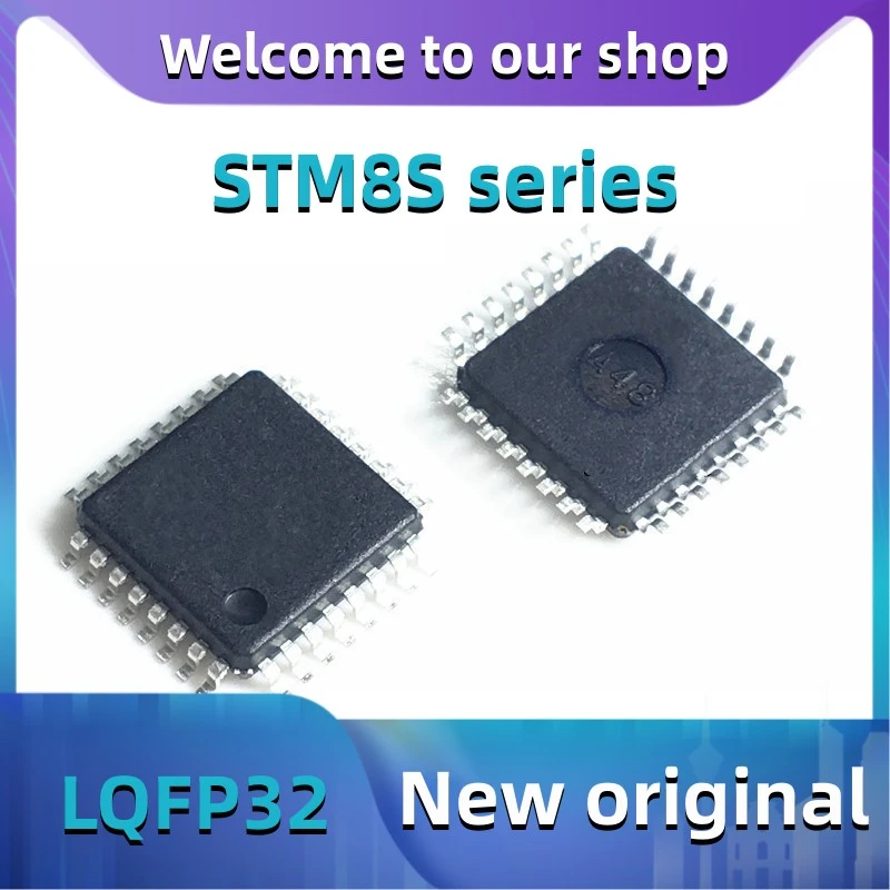New Original STM8S207C8T6 STM8S207CBT6 STM8S007C8T6 STM8S207C6T6 ...