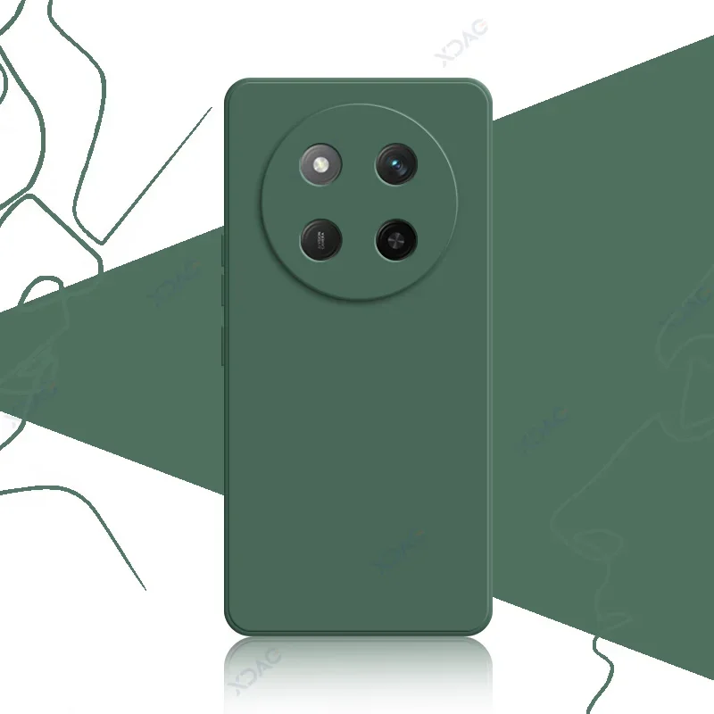 Enhanced Dual Layer Waterproof Silicone Phone Case, Luxury 360° Protection