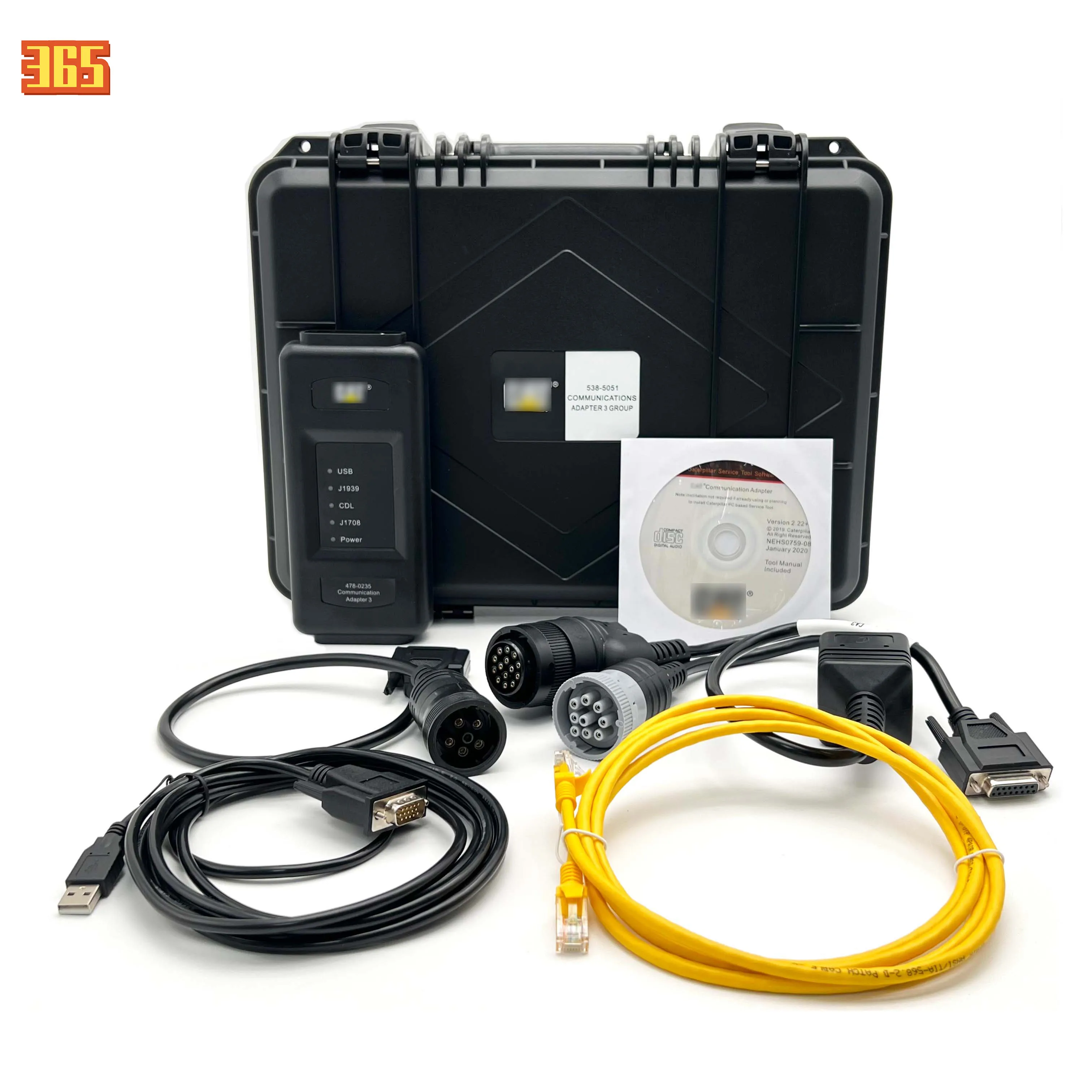 thumbnail image 2 of 478-0235 538-5051 317-7485 ET4 Communication Adapter 3 2025 ET Software 2 of 13