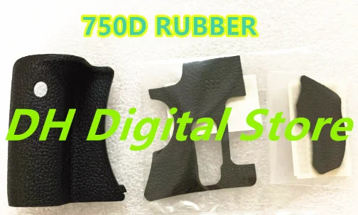 Nuovo Origianl Per Canon Eos Rebel T6I (Eos 750D / Kiss X8I) Copertura In Gomma + Nastro