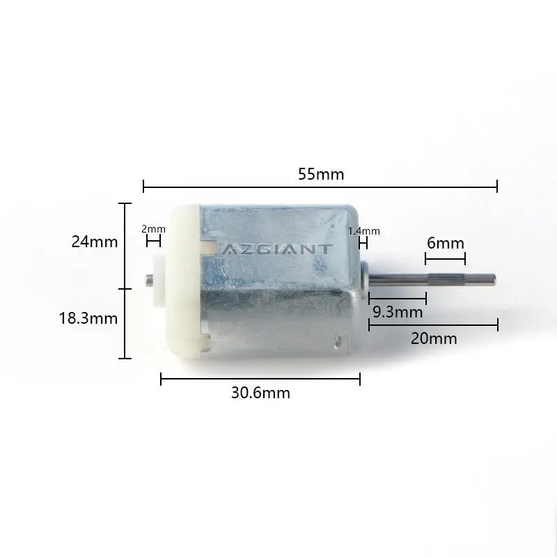Azgiant ̴  , DIY 峭 ̴ ǳ   ,   ûұ, FC280, 12V DC, 55mm, 12000RPM, 5 