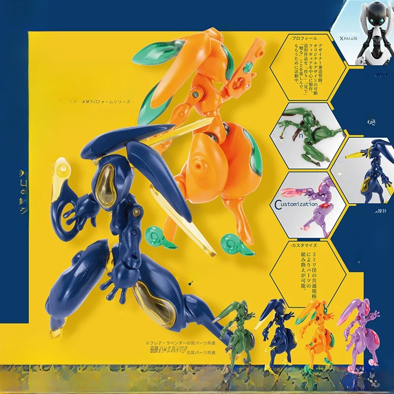 SOTA Second Wave Rabbit Void Robot Jointed Mobile Robot Model Toy for Collectors And Fans Sto Available for Immediate very