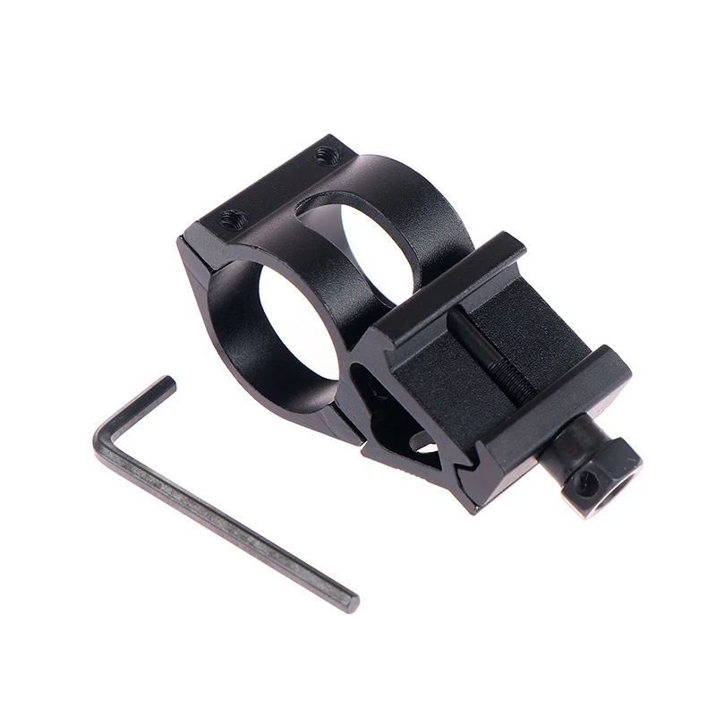 Tactical Quick Release Offset Flashlight Scope Mount 20mm Rail 45 Degree Sight Mount 1Pair Hunting Accessories Flashlight Rail Mount
