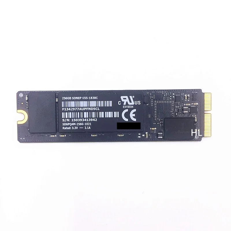 Sale A1465 A1466 A1398 A1502 SSD 2013-2017 Year Laptop Motherboard 128GB 256GB 512GB 1TB For MacBook Air Pro Solid State Disk