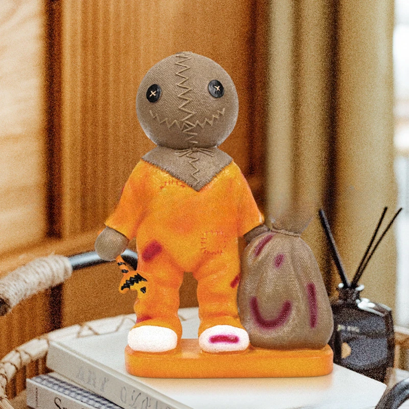 

Don't mess with children. Decorative home decor, creative desktop decorations