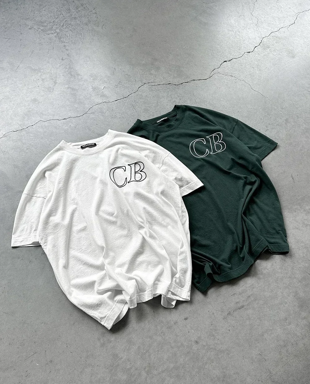 New Cole Buxton Hollow Logo Embroidery T Shirt Summer Men Women Cole Buxton Oversized T-Shirt High Quality Harajuku Men Clothing 5