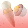 Beach Toys, Play House Play Sand, Wheat Grass Material, Cute Ice Cream Toys, Fun Beach Play Sand Worker Set, Holiday Gifts 6