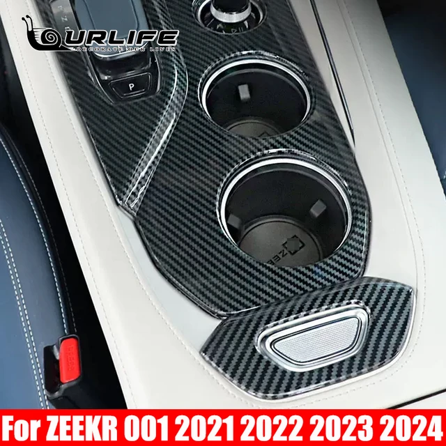 For ZEEKR 001 2021 2022 2023 2024 Accessories New Car Carbon fiber