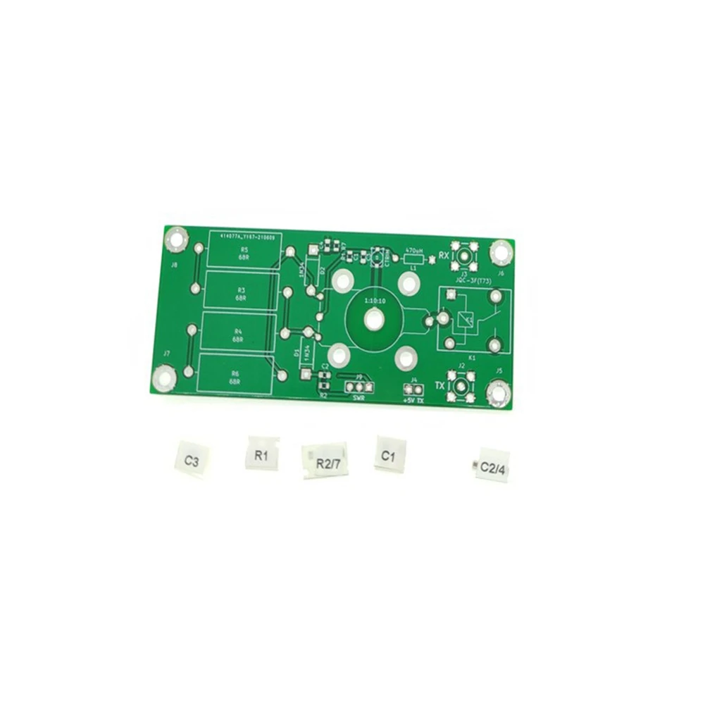 DIY 6 밴드 HF SSB 라디오 트랜시버 키트, SWR Metrt 리시버 보드 (완료 보드)