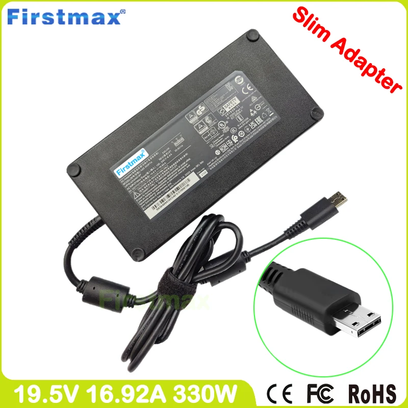 

19.5V 16.92A 330W Charger A20-330P1A A330A018P ADP-330CB B for MSI TITAN GT77 12UGS 12UHS MS-17Q1 Gaming Notebook Charger