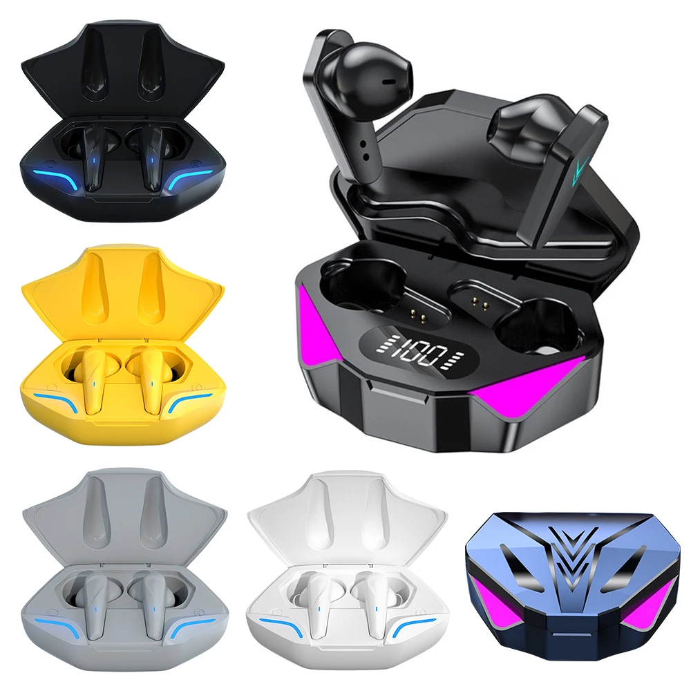 AEM079 Wholesale Bulk 100 Sets X15 TWS Wireless Earphones Bluetooth