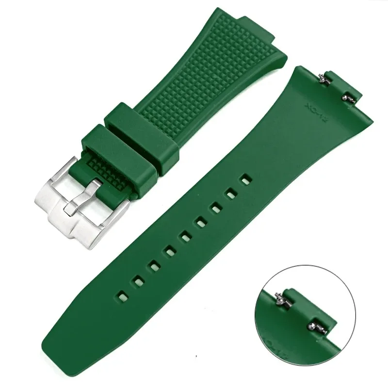 Tissot prx 40mm 純正レザーバンドdバックル ラバーバンド Tissot PRX