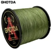 GHOTDA X8 PE Fishing Line 1000M 500M 300M Braided Multifilament 0.14-0.5mm Multicolour Fishing Weave Extreme Super Strong 3