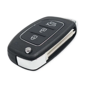 Chiave telecomando per Hyundai Car Key Shell per Hyundai HB20 SANTA FE IX35 IX45 - KEYYOU per Hyundai Car Key Shell per Hyundai HB20 SANTA FE IX35 IX45 custodia portachiavi