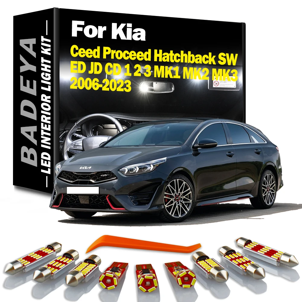 For KIA Pro Ceed 2019--2023 Spoiler ABS Plastic Hatchback Roof Rear Wing  Body Kit Accessories - AliExpress