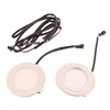 2Pcs 70mm Range Hood Light LED Bulb 12V DC 1.5W Kitchen Cooker Light Lamp Cabinet Closet Cupboard Light Energy Saving 1