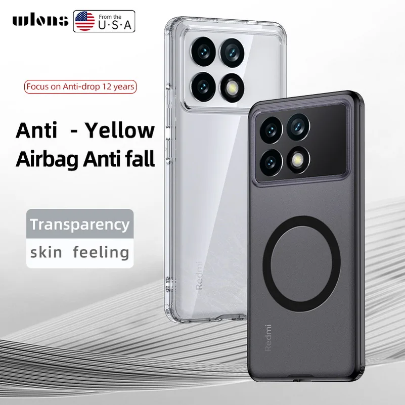 Custodia Protettiva Per Telefono Per Xiaomi Redmi K70 Pro K70E K70 Redmi K60 Ultra Camera Protect Cover Trasparente