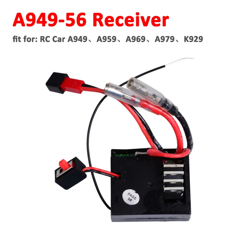 

Wltoys A949 оригинальный ресивер, печатная плата, фотодеталь, подходит для A959 A969 A979 RC Racing Car, аксессуары «сделай сам»