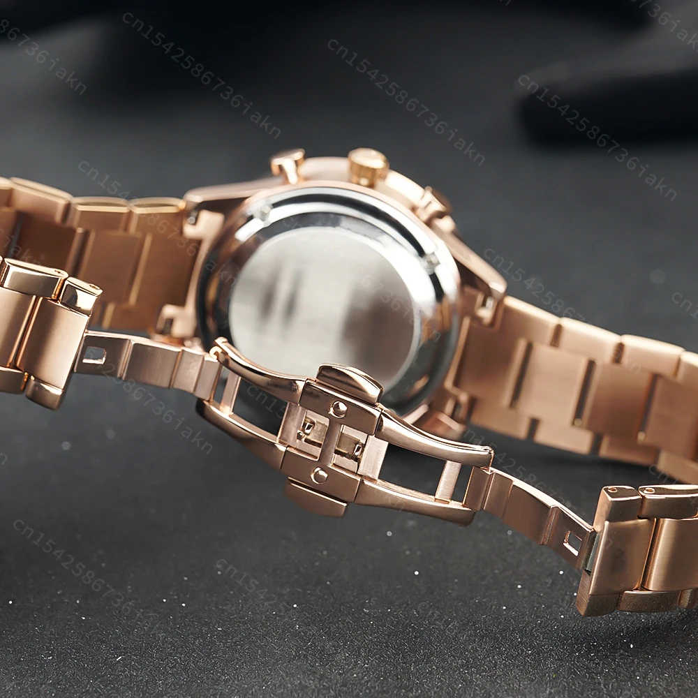 2022 Fashion New Men's Automatic Watch 44mm Sapphire Crystal Glass Stainless Steel Leather Strap Sports Leisure Waterproof