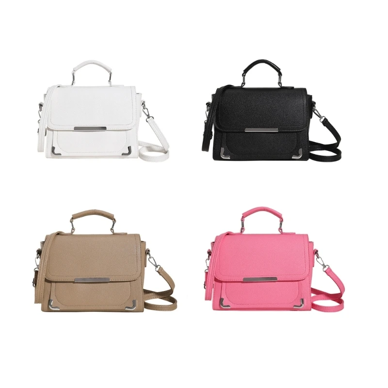 

Quality PU Handbag Crossbody Bags Shoulder Bag Sleek Look for Fashionable Women