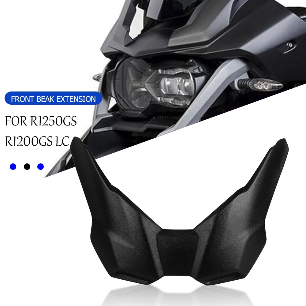 

Front Wheel Upper Cover Hugger Fender Beak Nose Cone Extension FOR BMW R1250GS R1200GS LC 2017 2018 2019 2020 2021 2022 R1200 GS