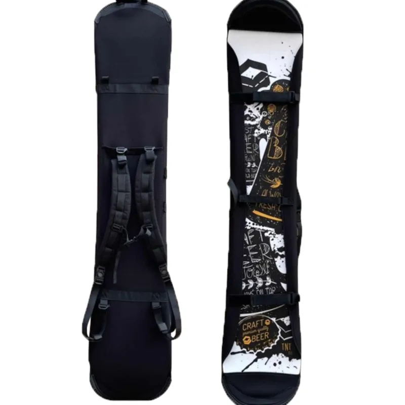 Funda protectora Simple para cabezal de Snowboard, negra, 140CM a 180CM,  A7399 - AliExpress