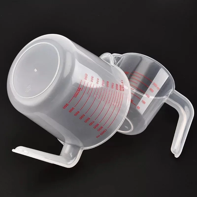 Plastic Measuring Cup Set 5