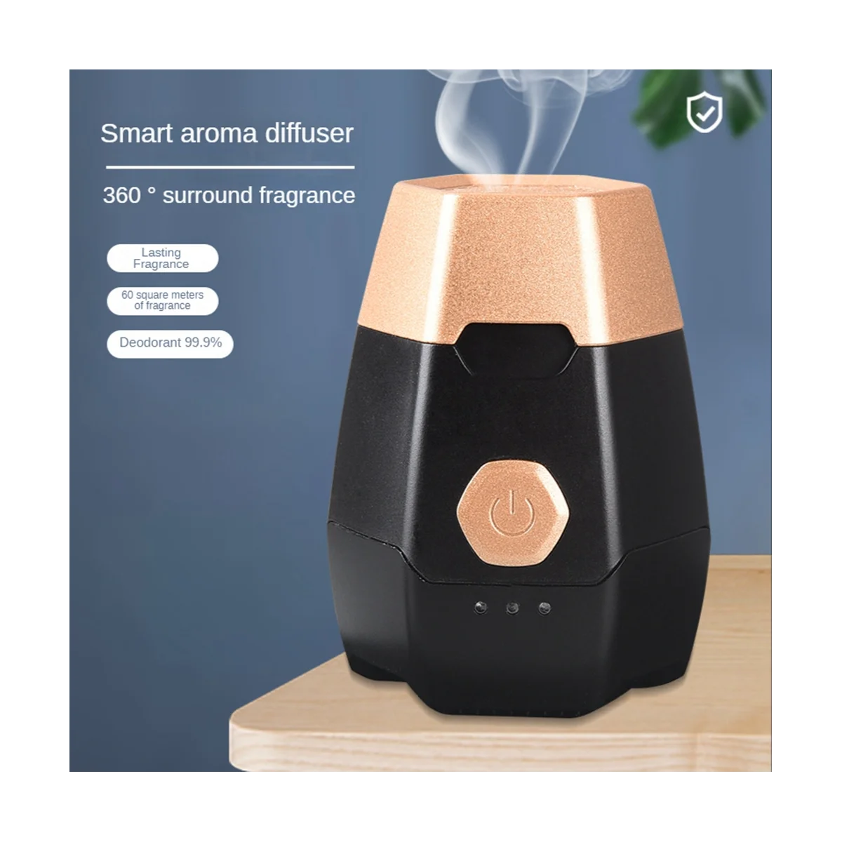 

USB курильница для благовоний, Арабская курильница, электронный диффузор, портативные мусульманские подставки для курильницы, украшение для дома черного цвета