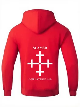 سويت شيرت بقلنسوة بسحاب مطبوع على الموضة لعام 2025 - نمط ملابس الشارع مع قبعة 2