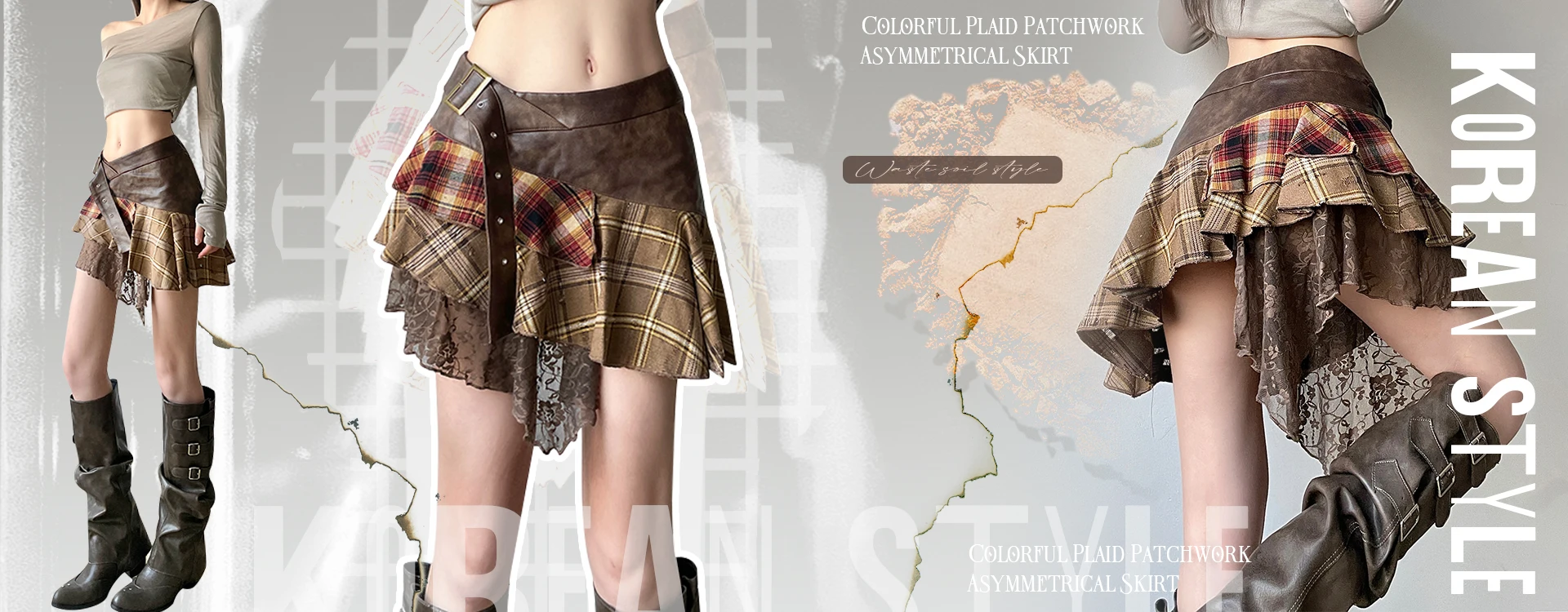 IAMHOTTY Ruffle Tassel Asymmetrical Skirt with Shorts Inside Pink Coquette Aesthetic Mini Layered Skirts for Holiday Party Y2K