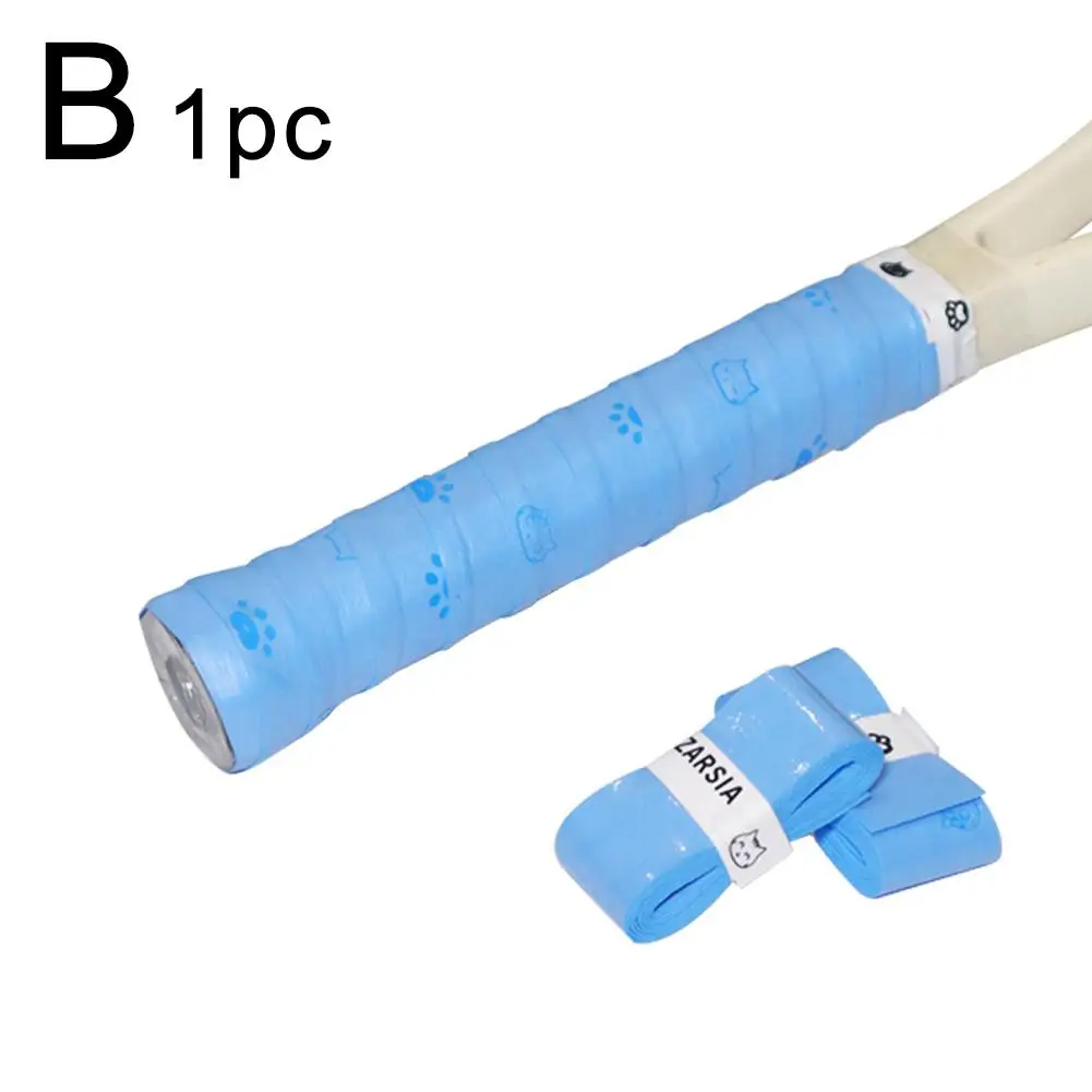 Anti-slip Breathable Sport Over Grip Sweat Band Griffband Grips Sweatband Overgrips Racket Badminton 15*4cm Tape Tennis D1i0