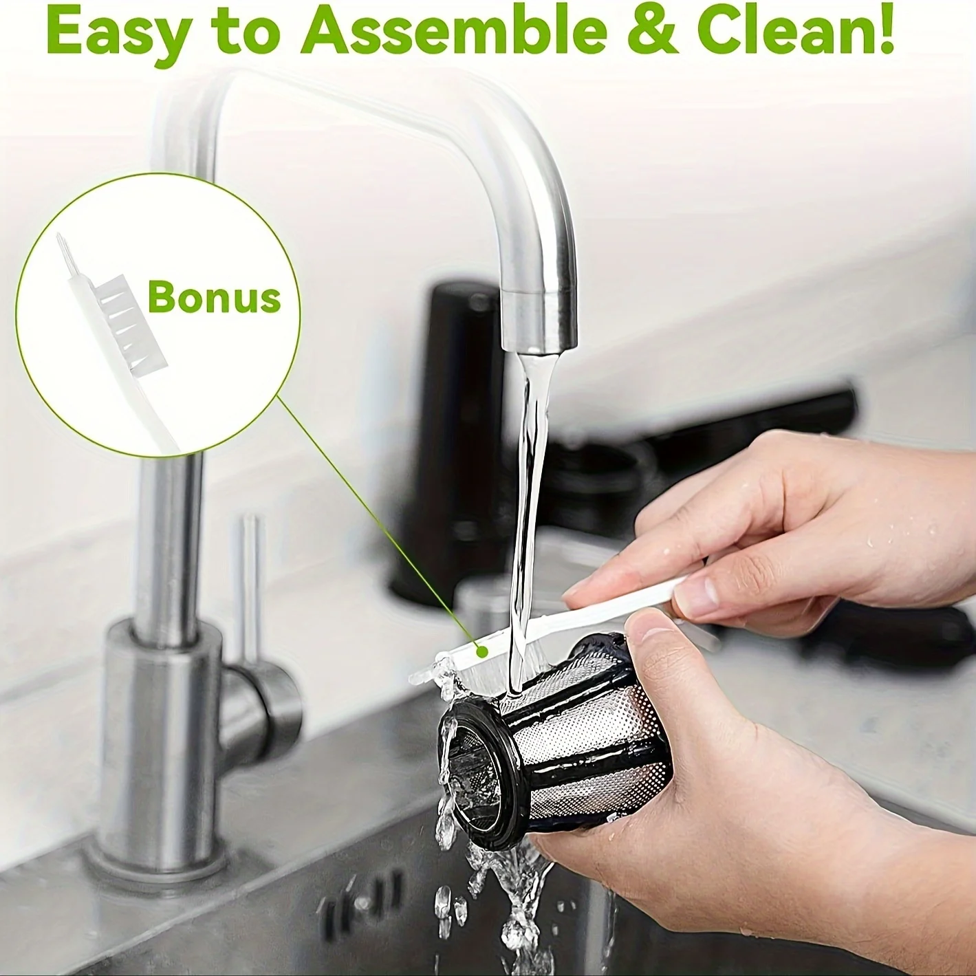 Description Picture 5 of itemMasticating  Juicer Attachment for KitchenAid All Models Stand Mixers