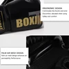 6-12oz Boxing gloves for adults children men Sanda professional women Muay Thai teenagers beginners boxing training equipment 6