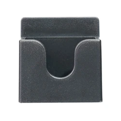 Universal Walkie Talkie Holder - 3-in-1 Clip & Wall Mount with Easy-Install Adhesive Back (1piece)