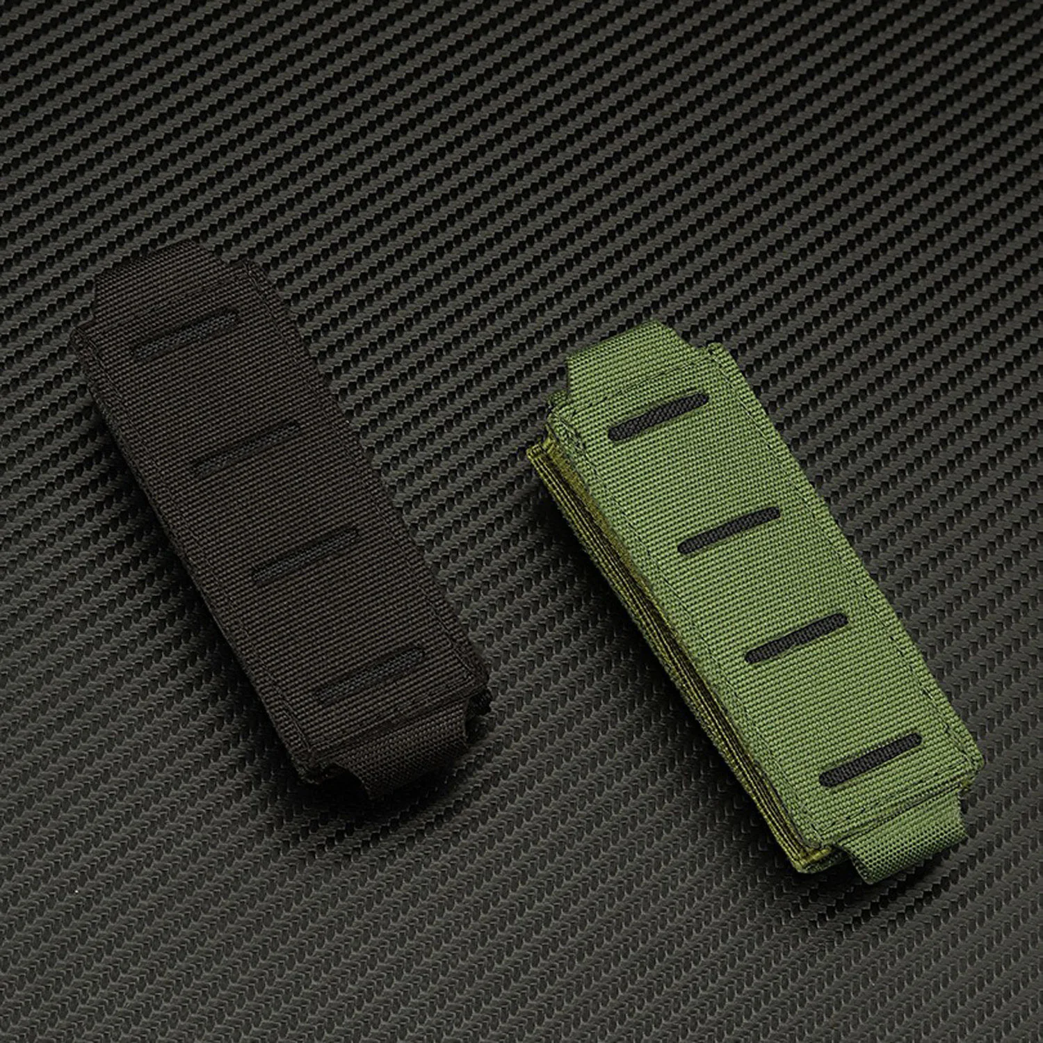 Elastic Pistol Mag Pouch Tactical Magazine Holder