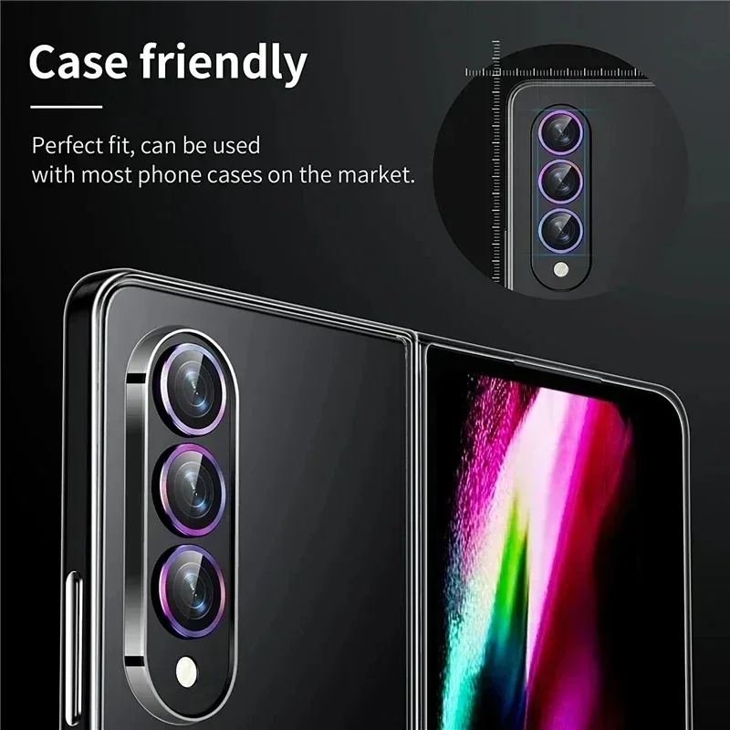 Enhanced Metal Lens Protector for Samsung Galaxy Z Fold & Flip - Ultra HD Camera Cover