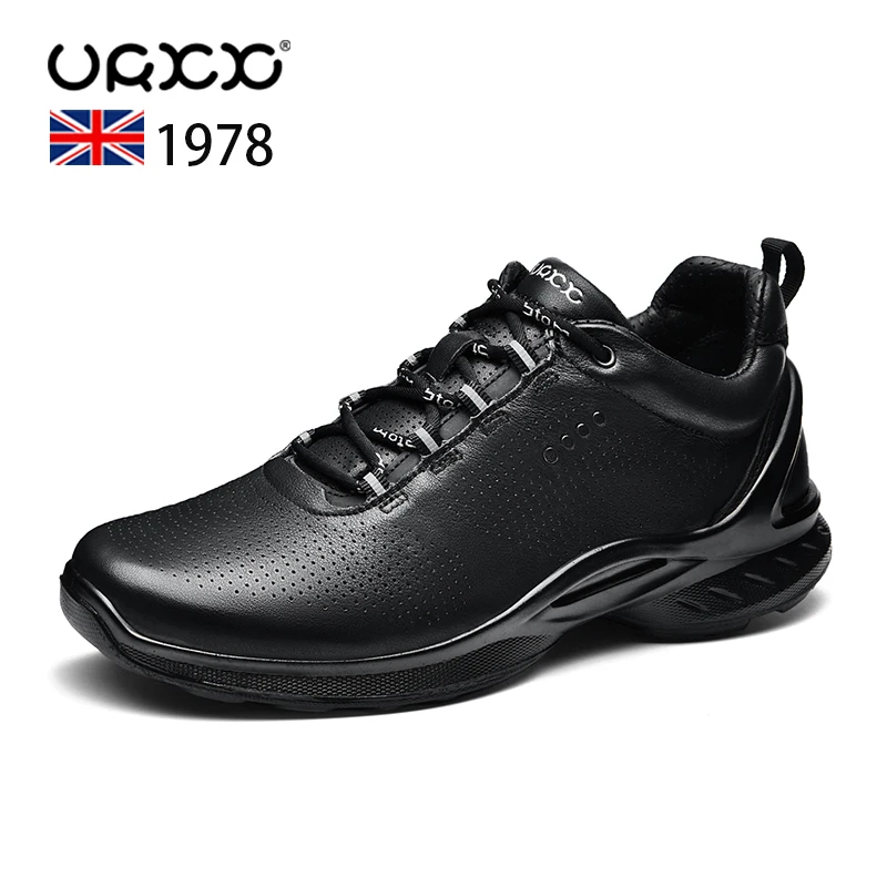 Real Leather Pico Plus Grey Men's Sports Shoes main image 0