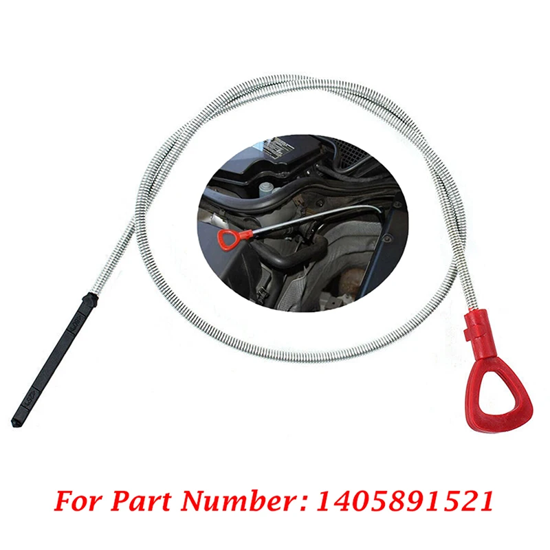 Car Engine Transmission Oil Gearbox Dipstick Tool For Mercedes Porsche Chrysler Jeep Dodge Jaguar Maybach Ssangyong 14058915210 4