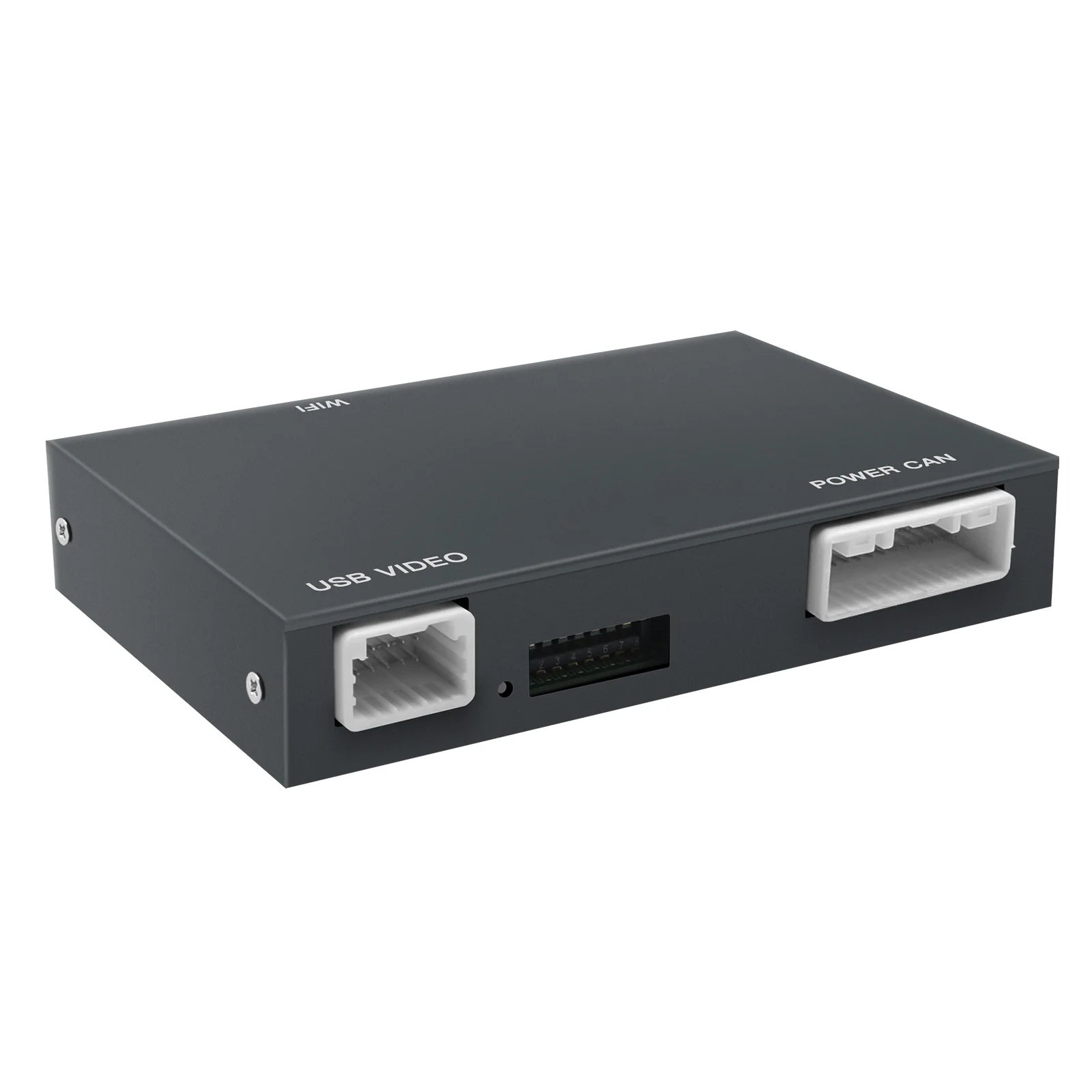 차량용 블루투스 핸즈프리 자동차 키트 4.1 + EDR, MP3 음악 플레이어, USB 전원 오디오 리시버, 바이저 클립 포함 9 무선 카플레이 안드로이드 오토 디코더, 도요타 2014-2019 하이랜더 4 러너 툰드라 RAV4 타코마 랜드 커저 프라도 아우리스 아발론용