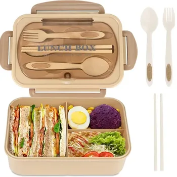 Leakproof Square Bento Box 1