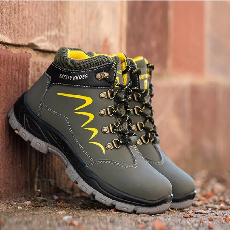 

High Quality Hiking Boots Men Anti-Slip Outdoor Boots Women Hiking and Trekking Shoes Man Climbing Hunting Sneakers