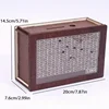 1000/2000/3000/5000/10000 Euro Money Box Piggy Bank Wood Money Bank Reusable Money Box with Saving Goal and Numbers Boxes 6