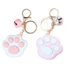 Mini Cat Paw Game Keychain Led Electronic Memory Games For Kids Adults Anti Stress Keychain Anti Stress Fidgetip Kawaii Toys 1